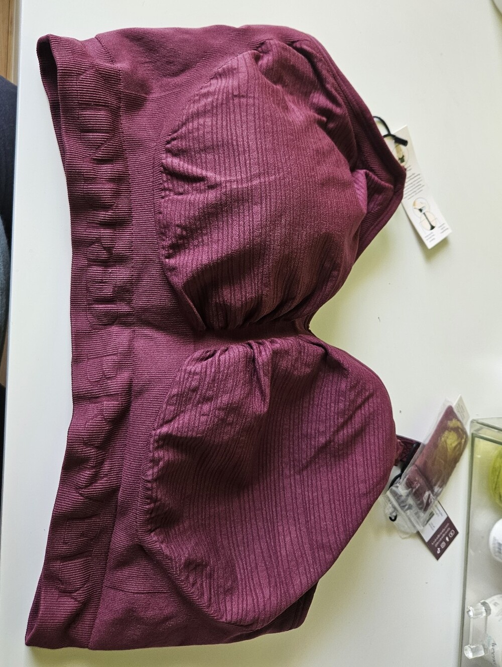 NWT Kindred Bravely Sublime Hands-free Pumping & Nursing Bra Size 1X Busty